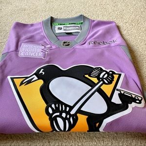 Reebok Penguins Jersey